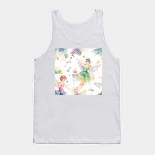 Fairy Pattern 19 Tank Top